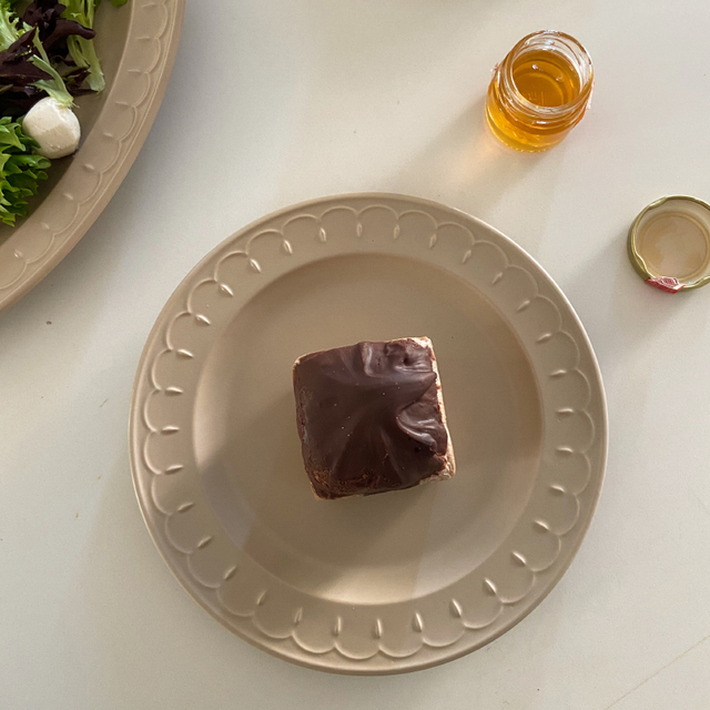 意面盘子专用家用一套brunch餐盘子高颜值鱼盘咖啡杯精致好看七寸