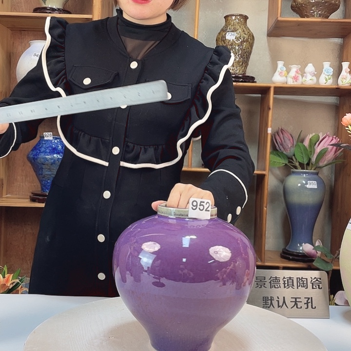 摆件952 景德镇陶瓷艺术精品