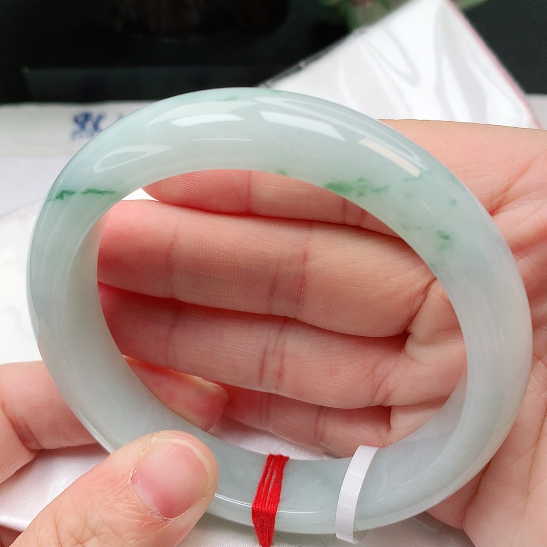 未镶嵌手镯翡翠61-62圈