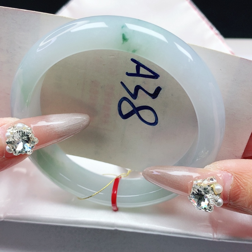 【闪购商品】翡翠手镯未镶嵌56.2圈