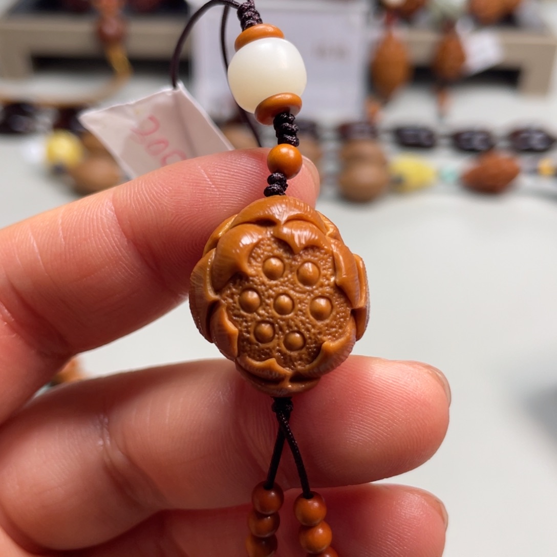 橄榄核吊坠Hhediao·Hhediao