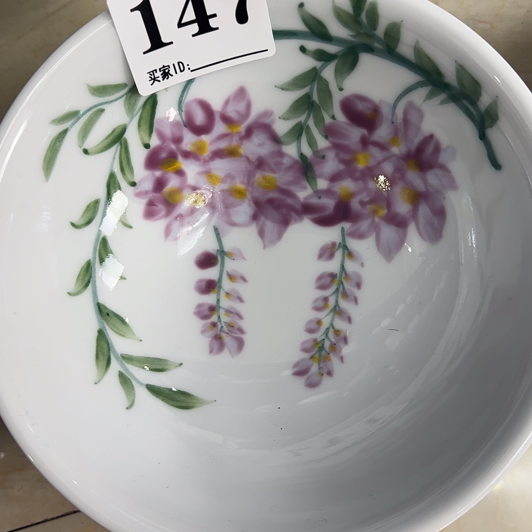 瓷片景德镇陶瓷手工手绘制作