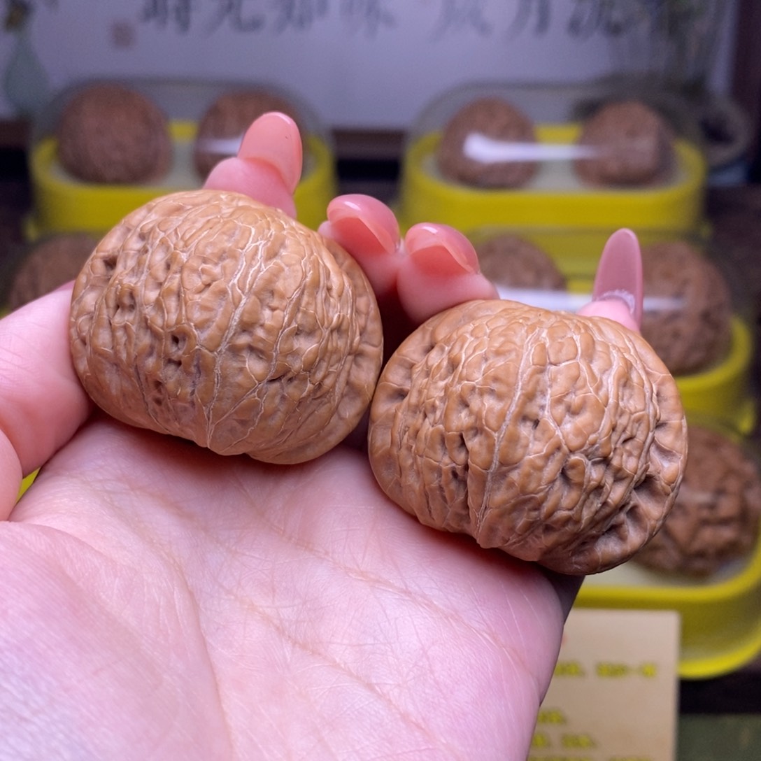 文玩核桃把件全品40尺铁锤妹妹