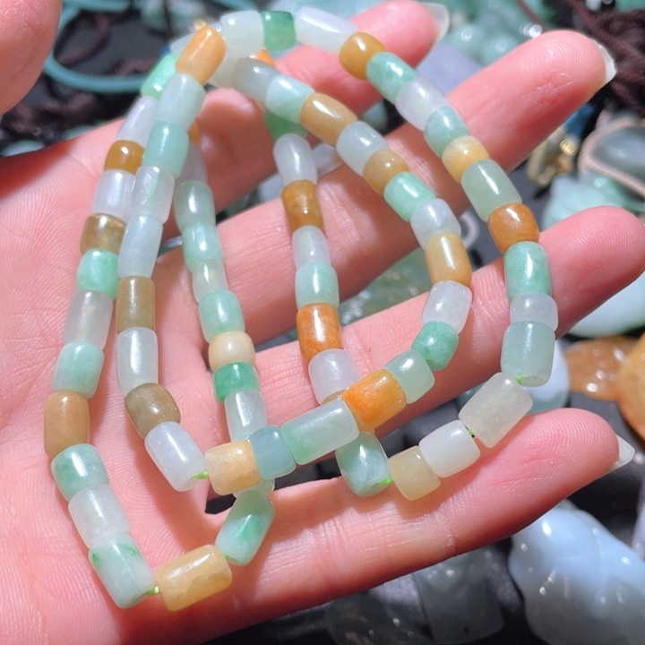 【闪购商品】翡翠颈饰未镶嵌天然翡翠