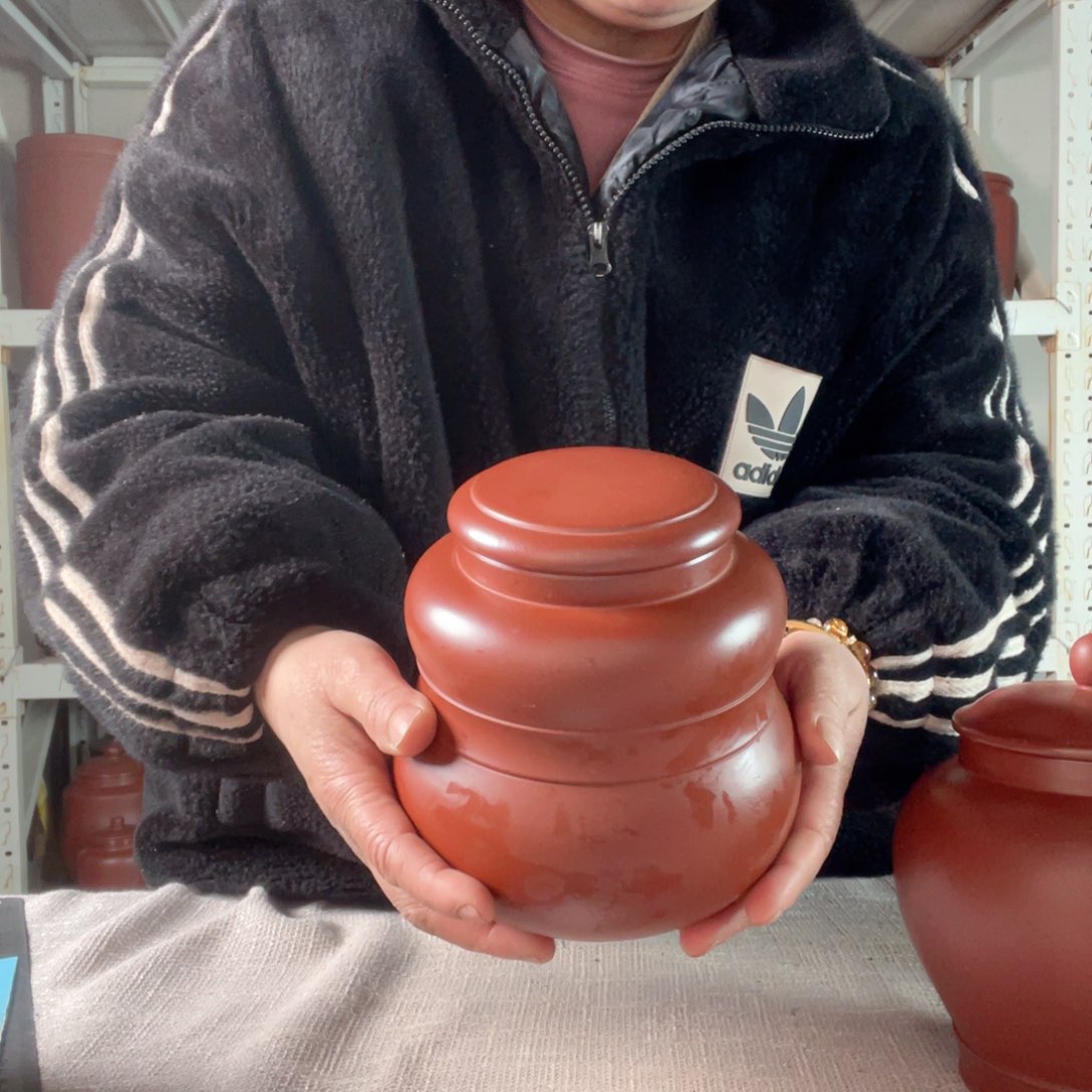 紫砂茶叶罐今天晚上