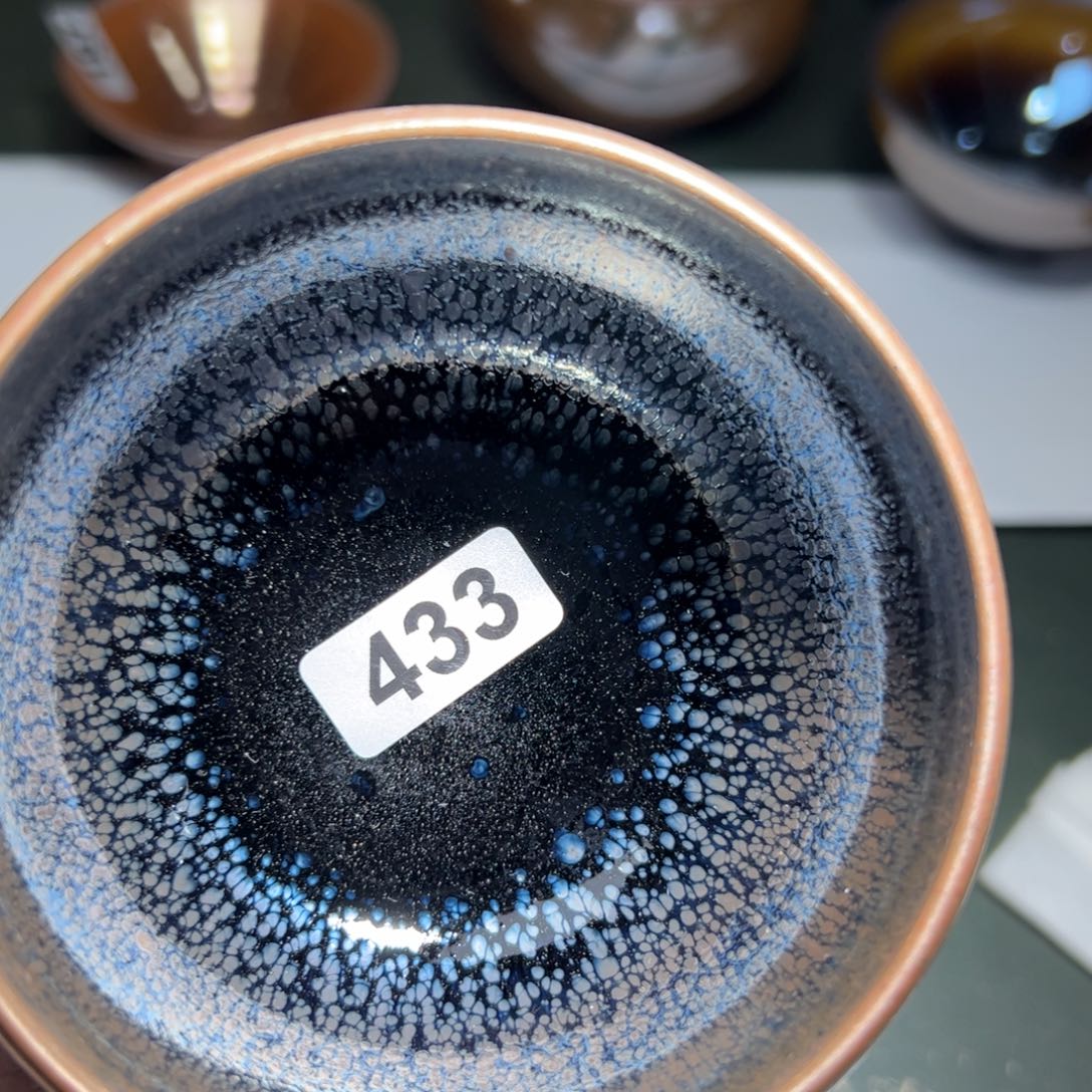 茶盏云*全手工原矿原釉建盏