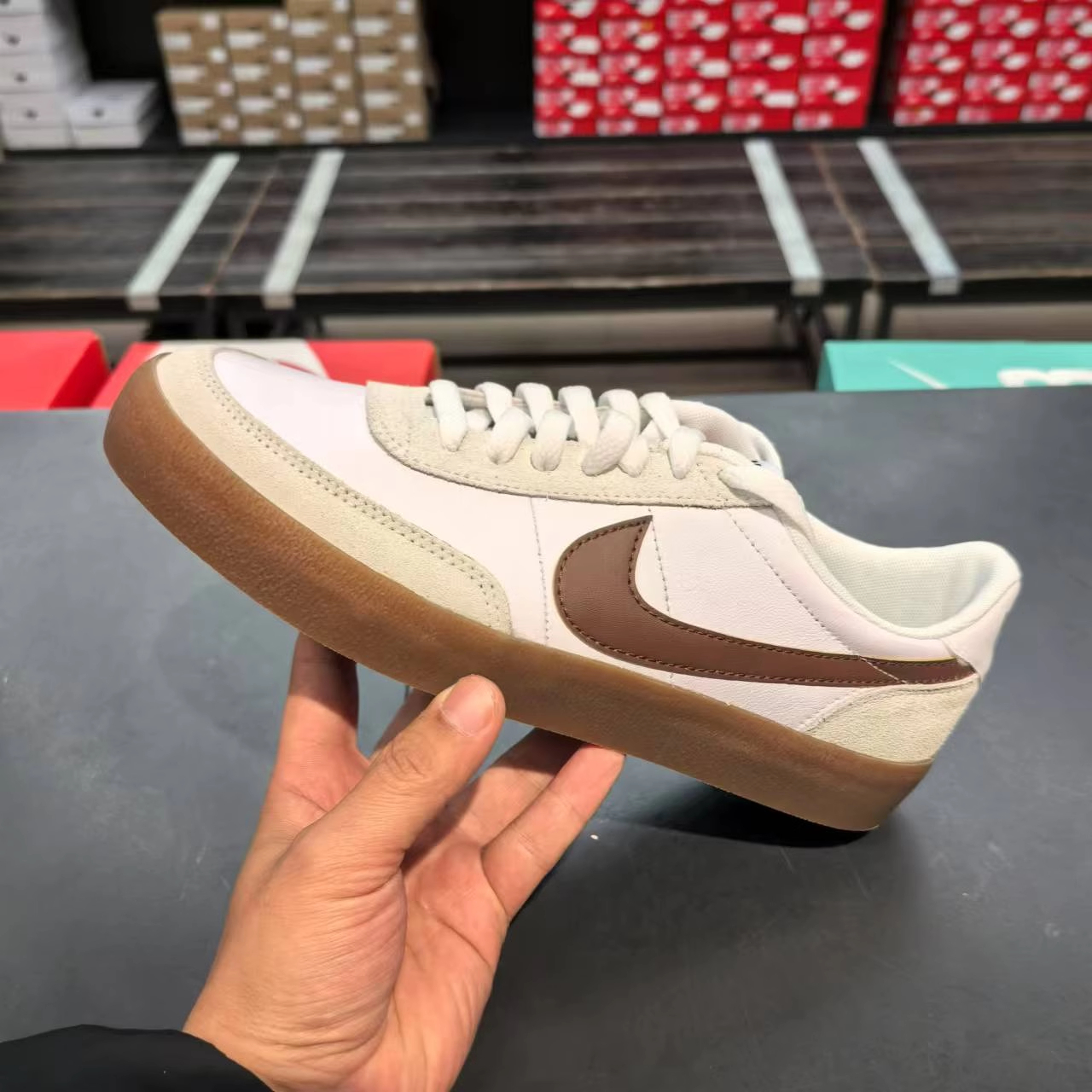 耐克NIKE KILLSHOT 2 LEATHER板鞋运动休闲鞋男 432997-130