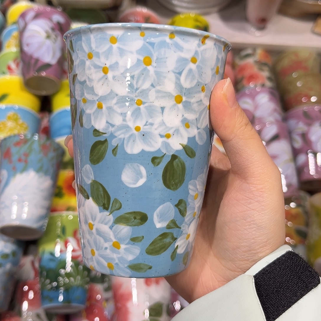 景德镇手工手绘高温釉下彩