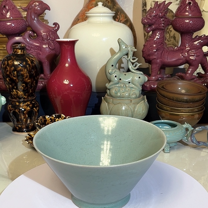 瓷片摆件摆件摆件