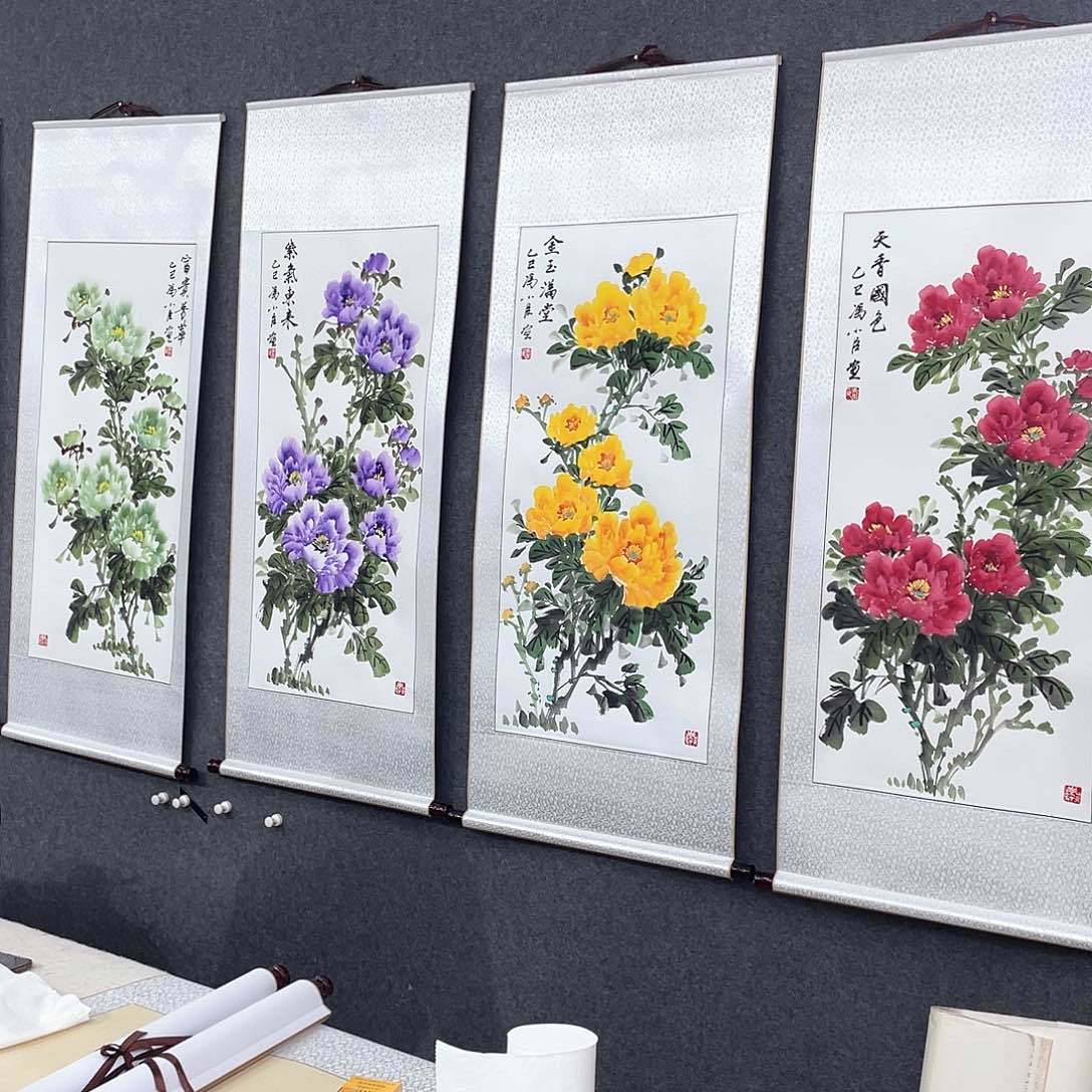 国画手绘作品手绘作品