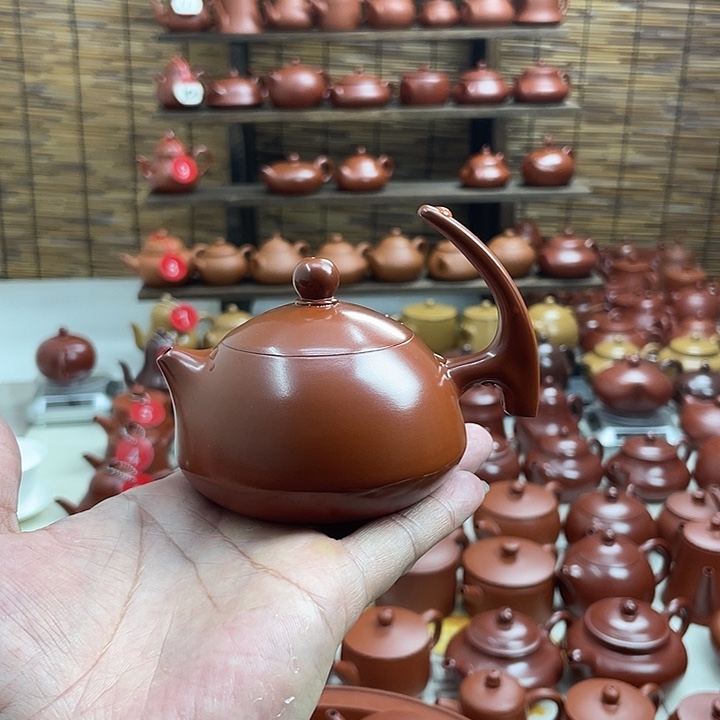 马***)茶壶朱泥120-1300000000123456789
