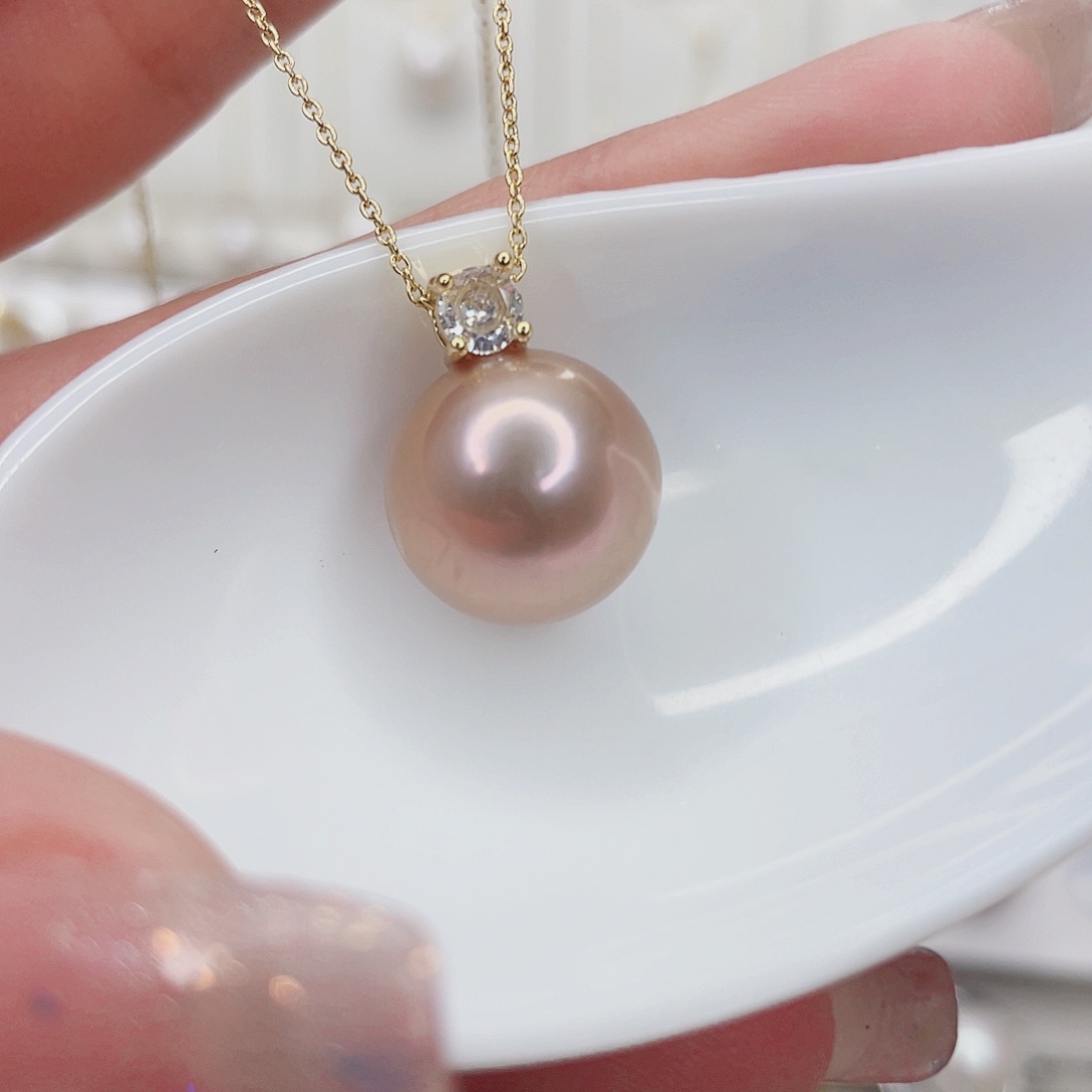 淡水珍珠吊坠(赠链)未镶嵌