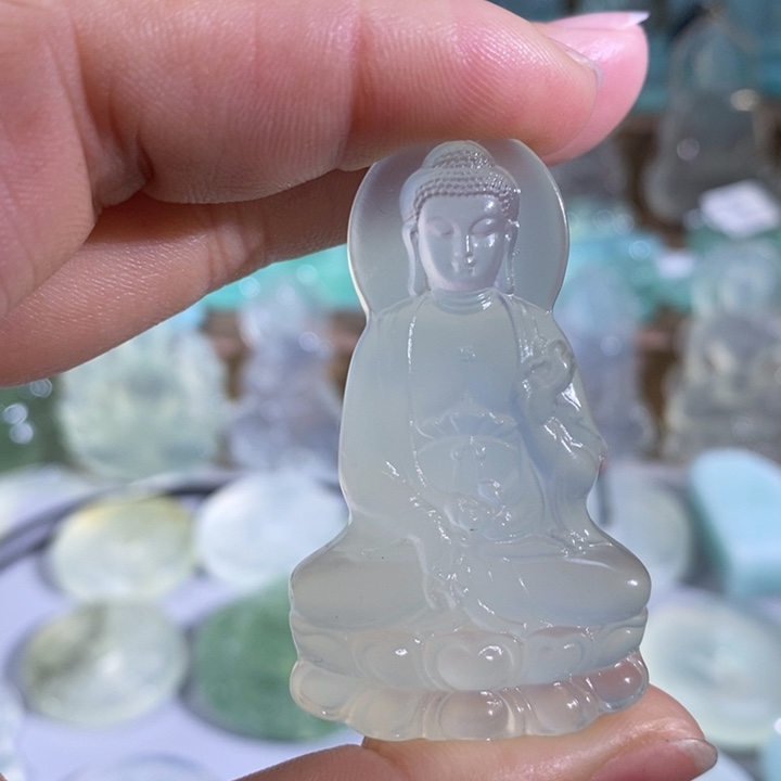 岫玉吊坠未镶嵌吊坠