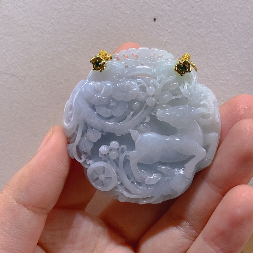 【闪购商品】颈饰未镶嵌翡翠