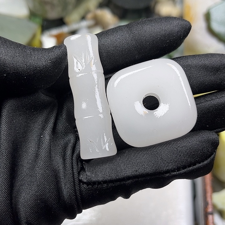 未镶嵌手链和田玉