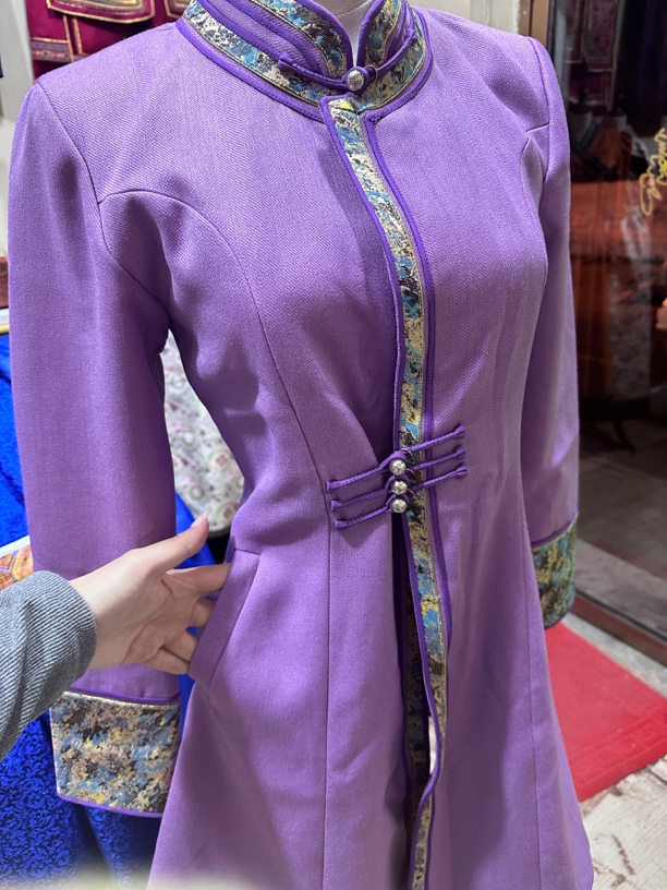 女士民族风外套 民族服饰
