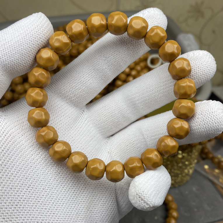 猴头核桃全品无相奶酪手串尺寸10加9加自选