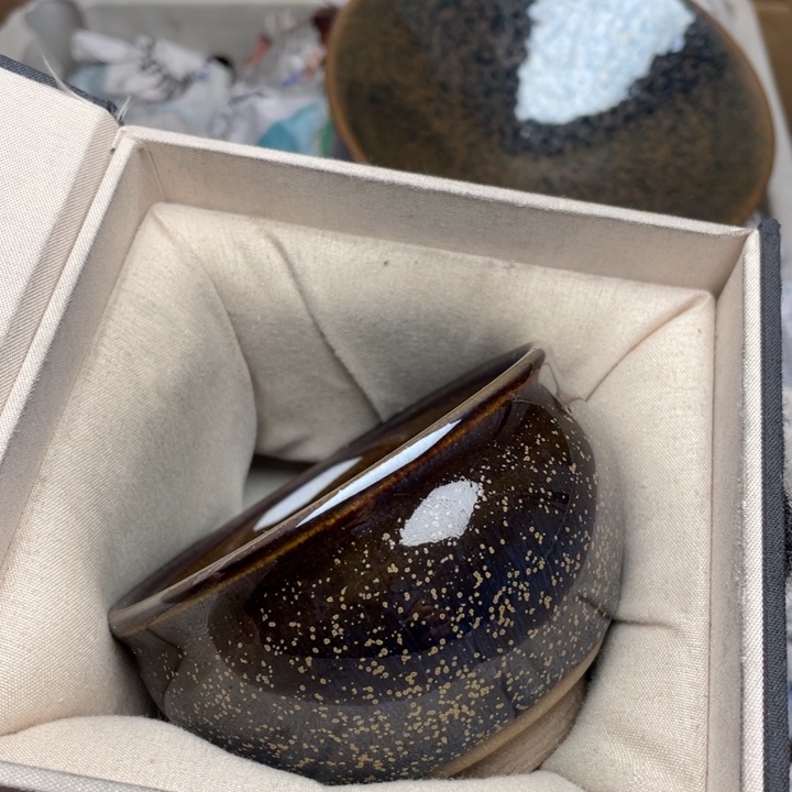 茶盏建窑建盏主人杯