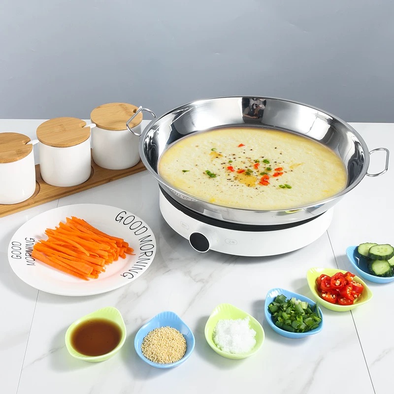 24cm凉皮罗罗凉粉制作整粉皮盆