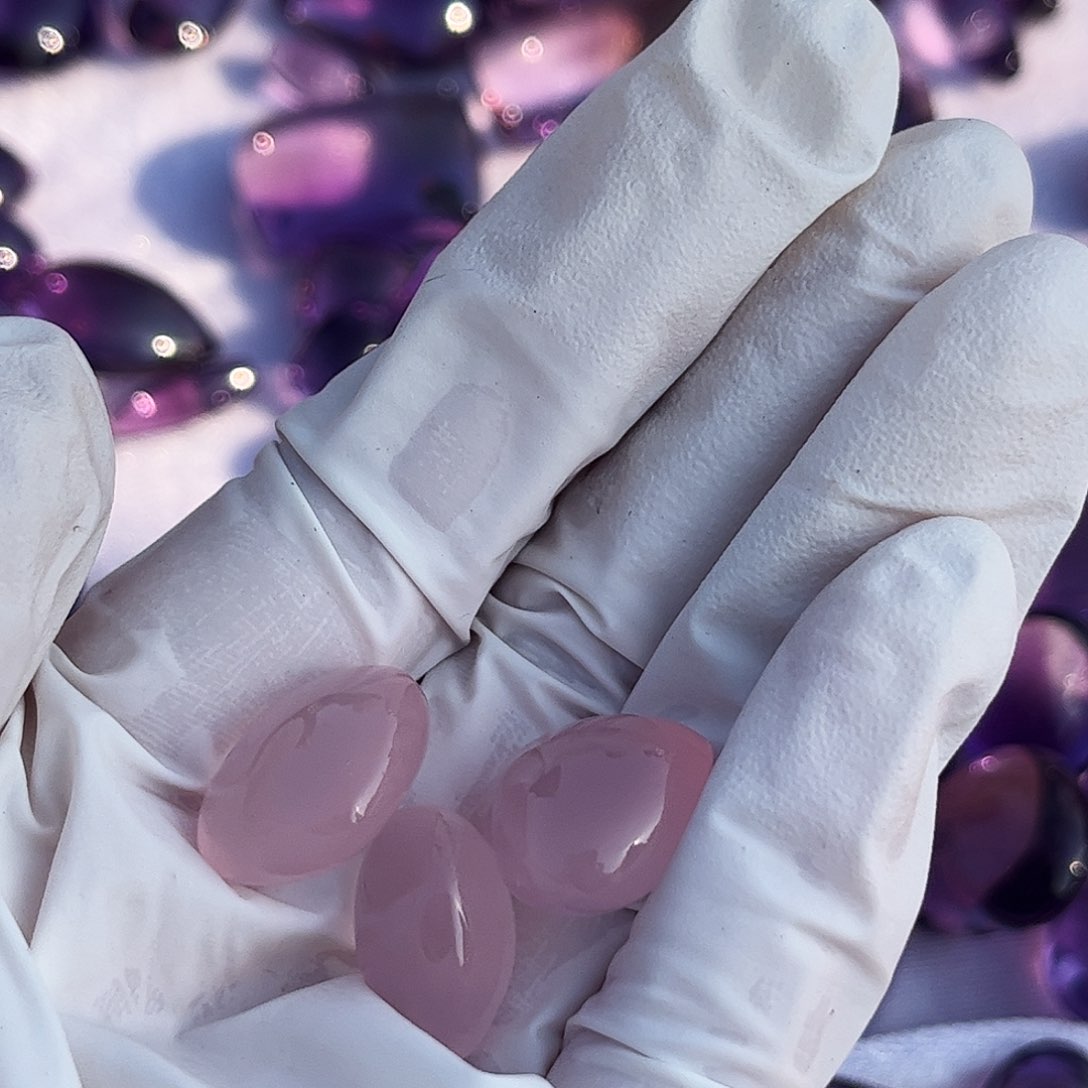 水晶颈饰未镶嵌送****漫