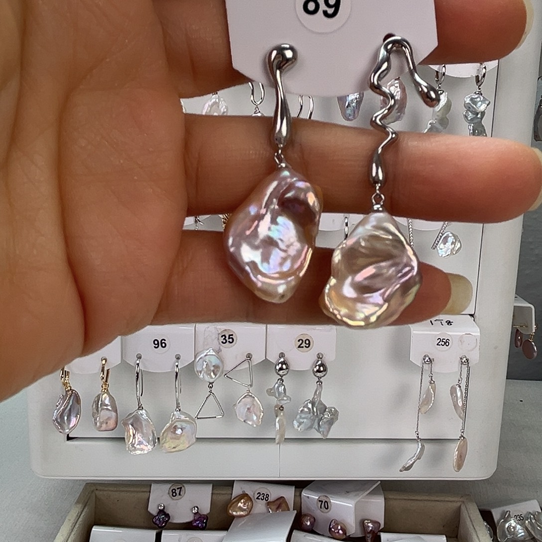 宝***啾非金属925银淡水89