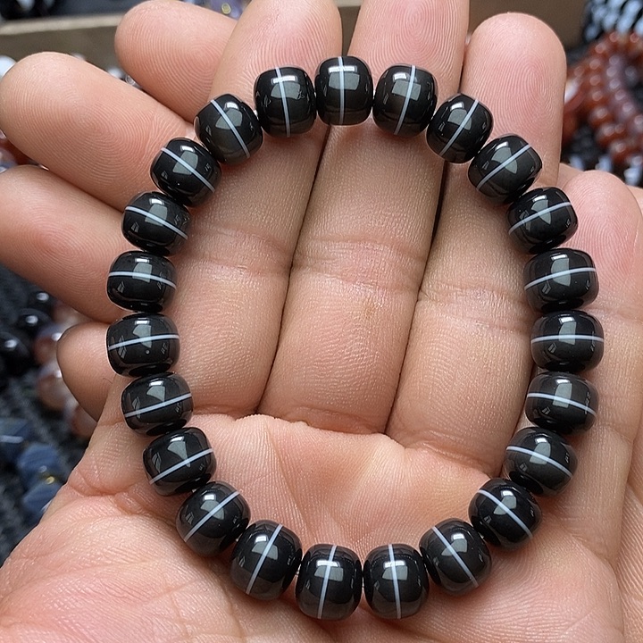 玛瑙/玉髓手链未镶嵌