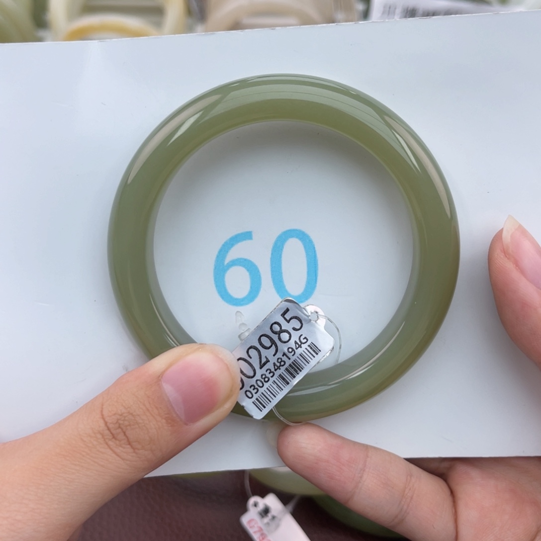 和田玉手链未镶嵌小****