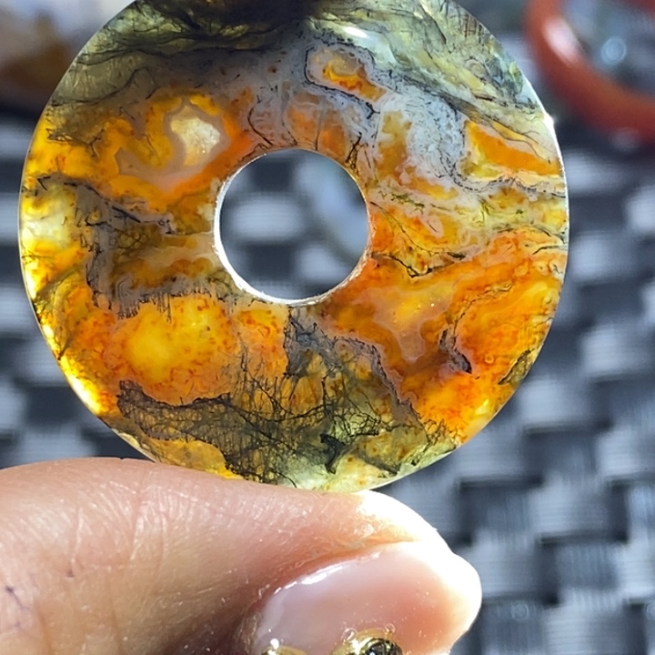 玛瑙/玉髓颈饰未镶嵌