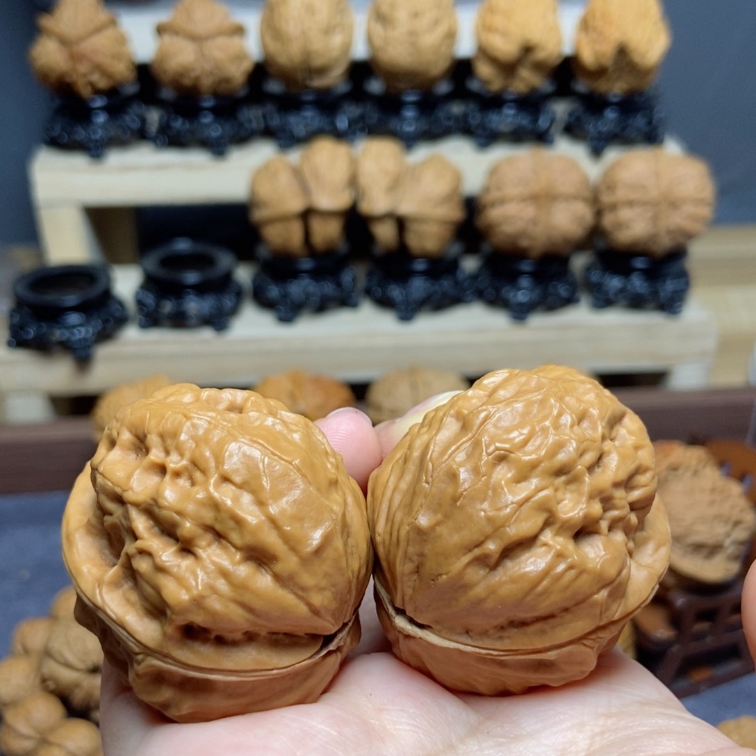 桃核把件12…………45mm