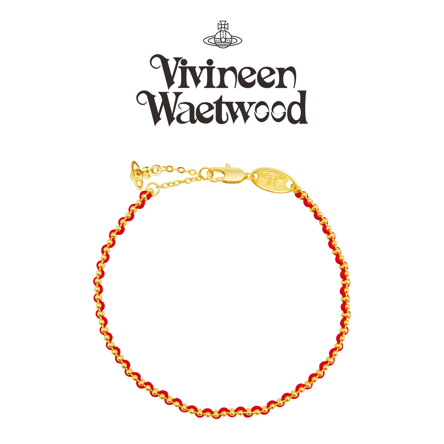  Vivireer Waetwssd 土星编织红绳手链