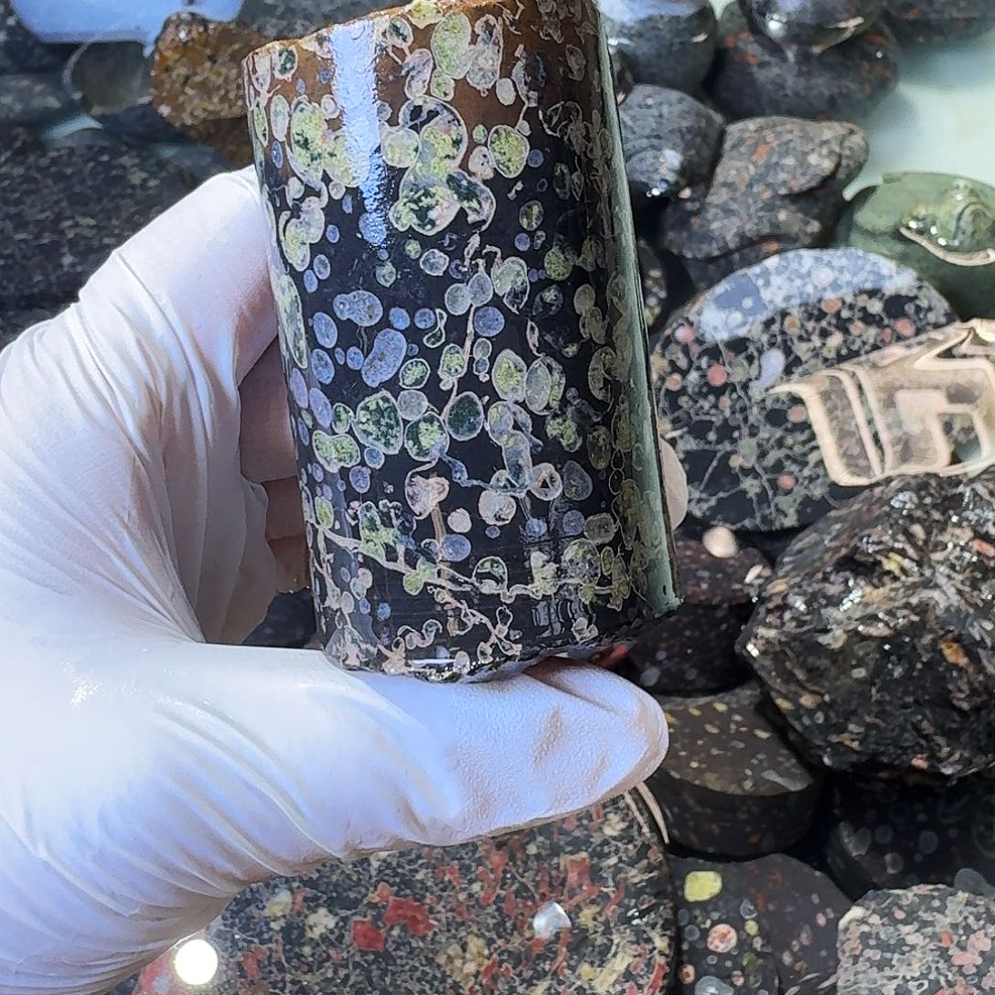 梅花玉鱼缸石茶周边不退不换