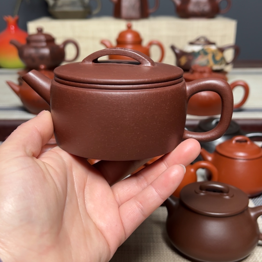 紫砂茶壶宜兴紫砂