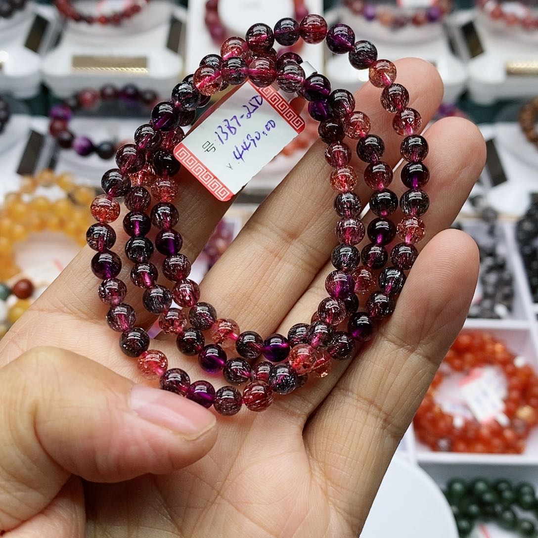 水晶手链未镶嵌凌****水晶