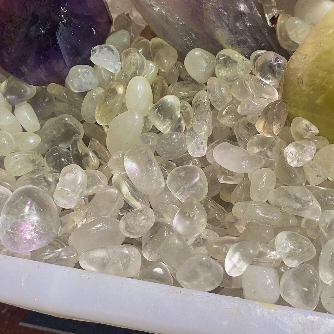 水晶珠宝半成品未镶嵌