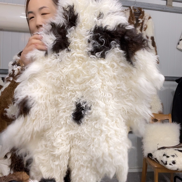 双面款羊皮羊羔皮