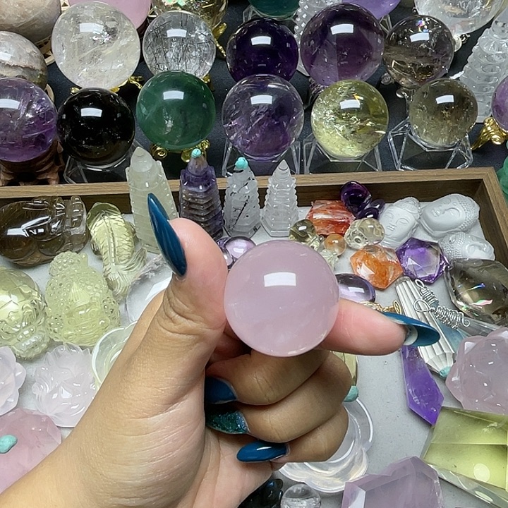 未镶嵌珠宝半成品水晶
