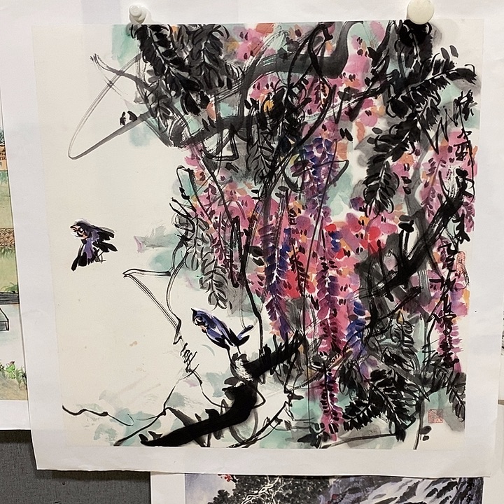 国画手写手绘作品109