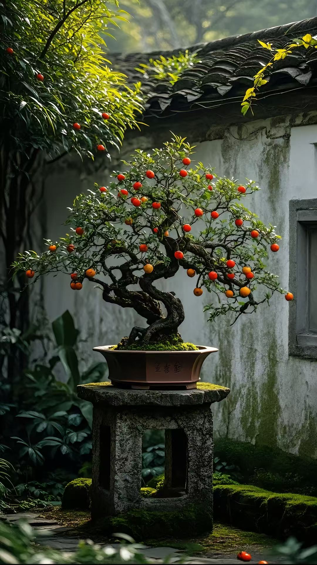 金弹子盆景一物一拍