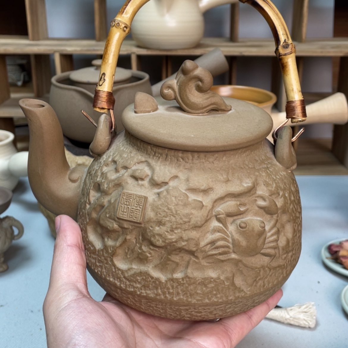 【闪购商品】壶老段烧陶瓷茶器！