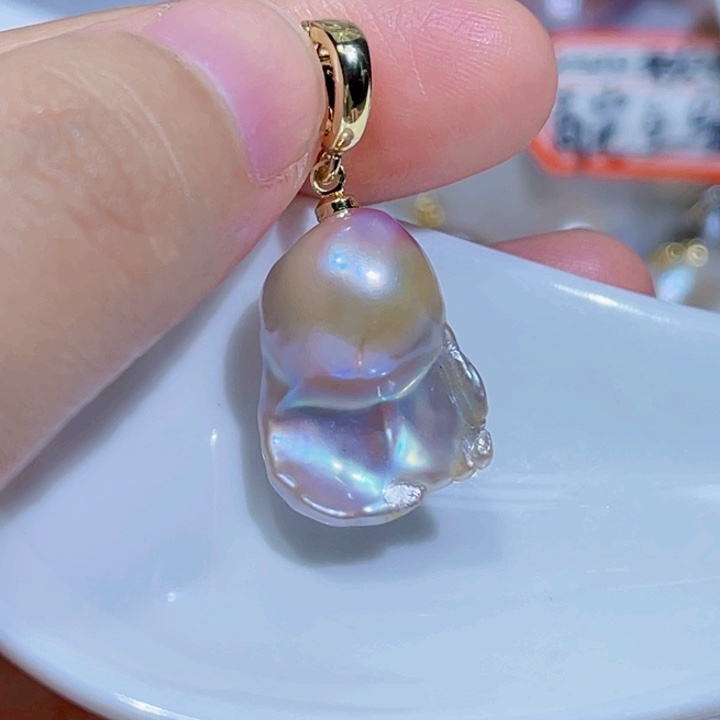 淡水珍珠未镶嵌颈饰
