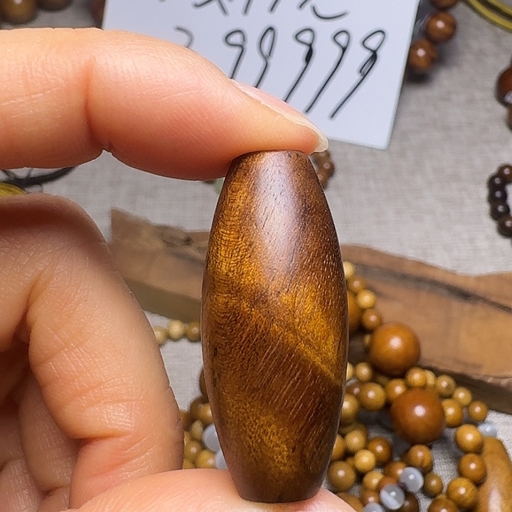 金丝楠天珠单颗一颗
