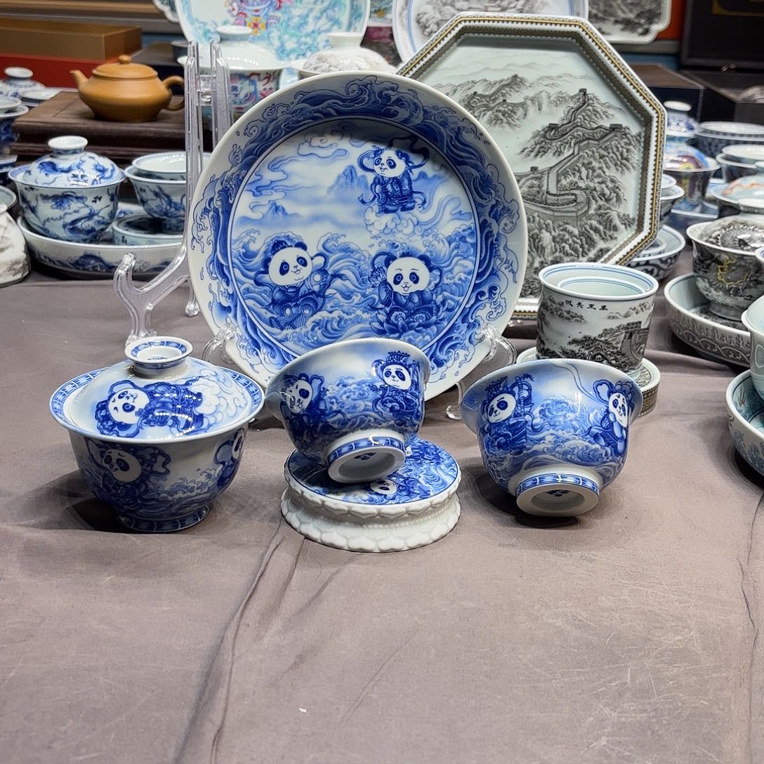 陶杯子景德镇陶瓷学院