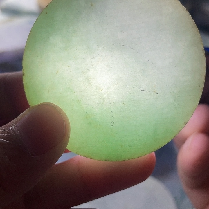 翡翠颈饰未镶嵌毛料46