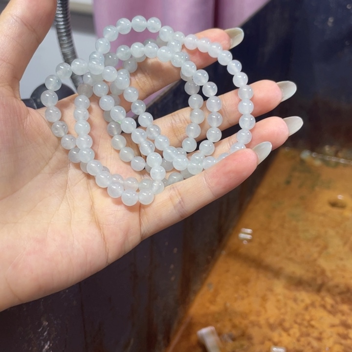 麻***成定制翡翠未镶嵌边角料