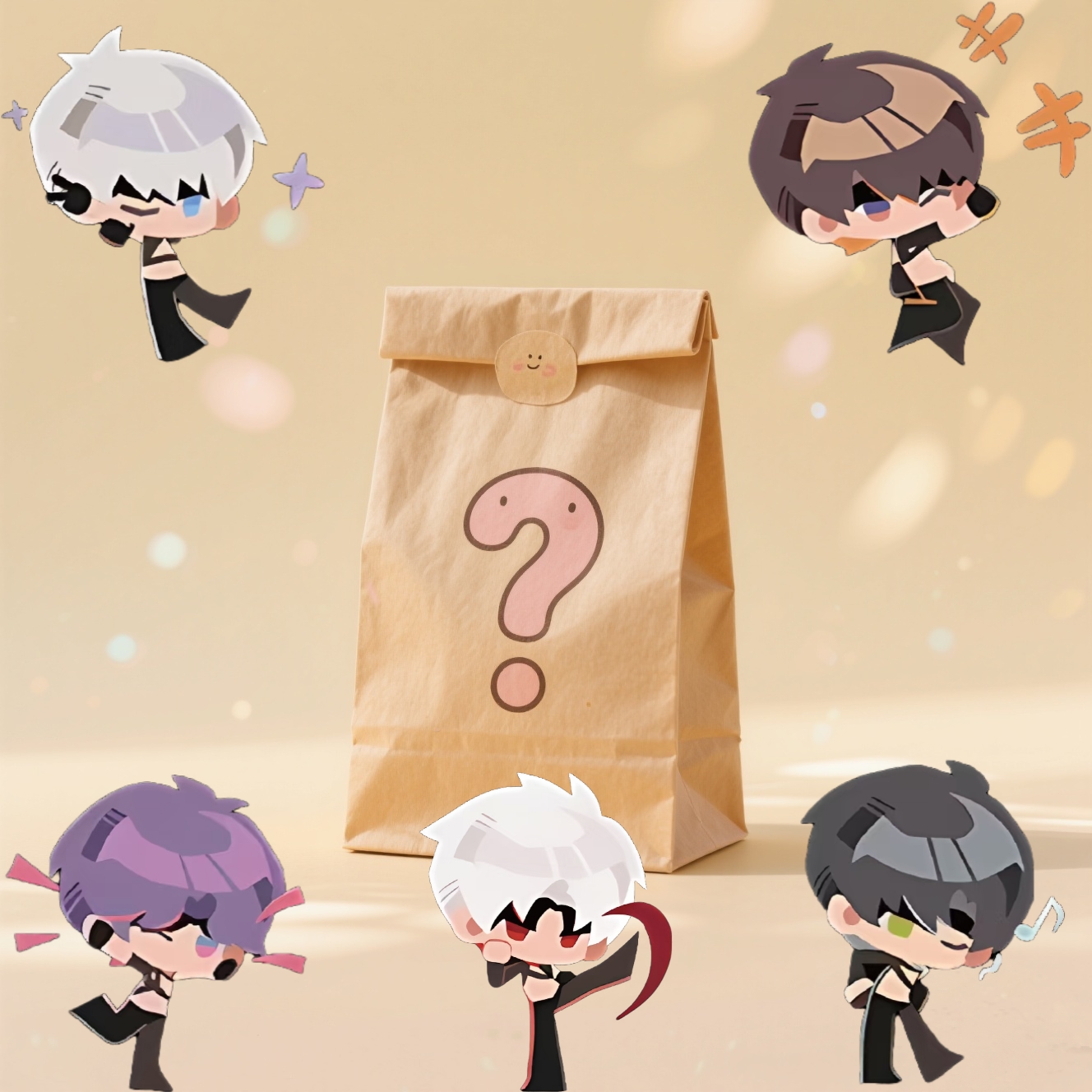 （拉哆专享）恋与深空神秘盲袋可选自推直播代拆