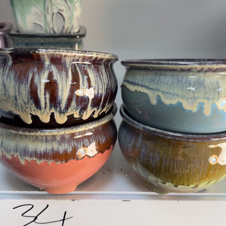 紫砂花盆口15好10，111111111