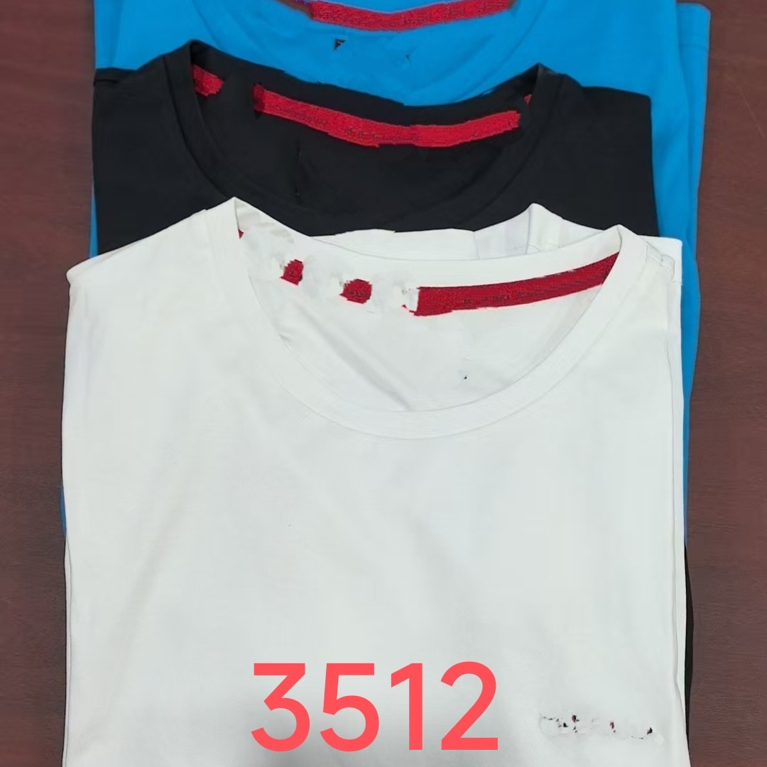 3512 k 新款男士时尚圆领短袖