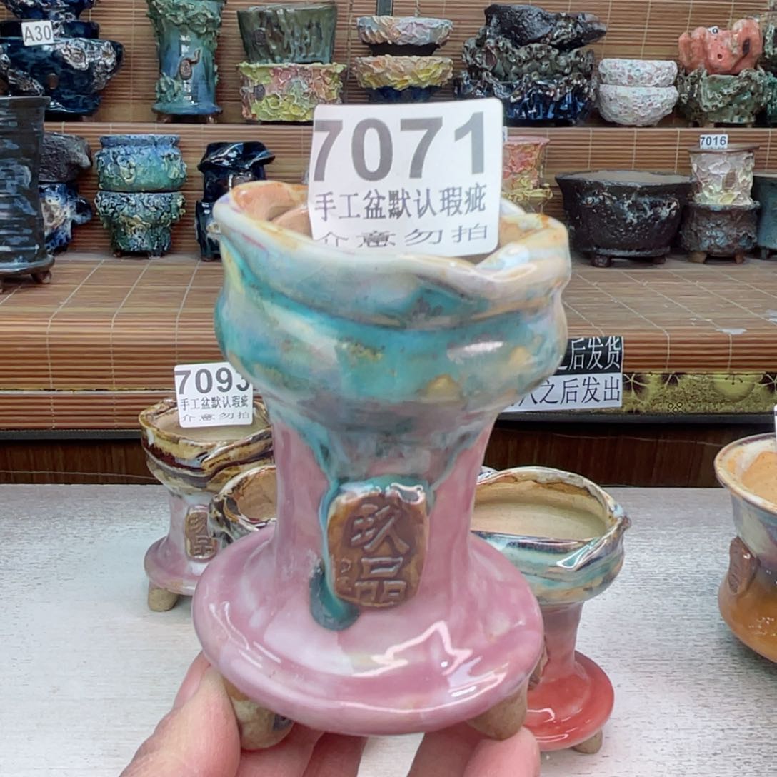 景德镇陶瓷艺术罐，全手工制作