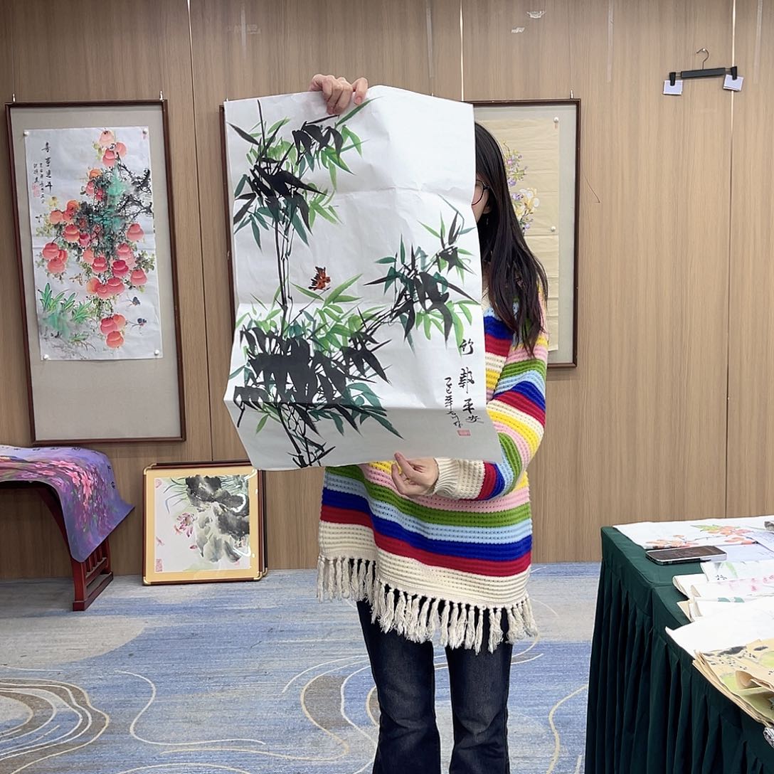 国画穿越之我在直播间卖国画