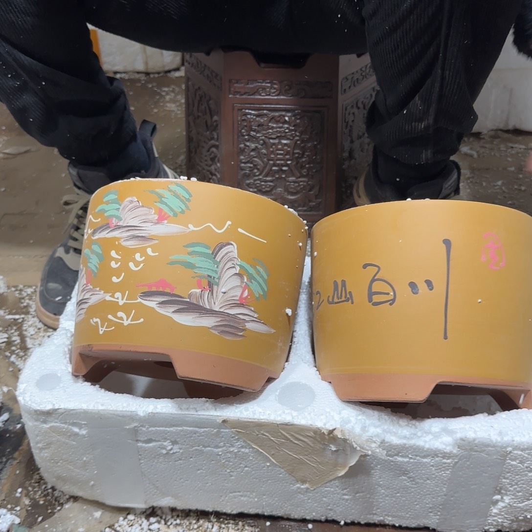 紫砂花盆瑕疵是什么